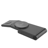3-in-1 Magnetic Wireless Charger - Black