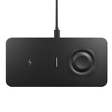 2-in-1 Wireless Charger - Black