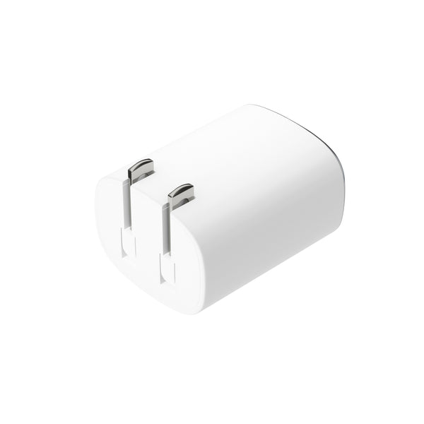 20W 1-Port USB-C Home Charger with 6' USB-C to Lightning Cable - White