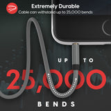 Just Wireless 6ft Aux Cable - Dark Gray - Universal Compatibility with 3.5mm Devices - High-Quality Audio Transmission - Durable and Tangle-Free Design - Connects Smartphones, Tablets, and More - Ideal for Car Stereos and Speakers - Easy Plug-and-Play Operation - Seamless Music Playback - Enhanced Audio Quality and Clarity - Flexible and Versatile Usage