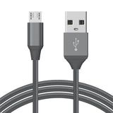6ft Micro USB to USB-A Cable - Grey