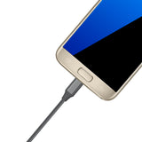 6ft Micro USB to USB-A Cable - Grey