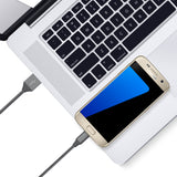 6ft Micro USB to USB-A Cable - Grey