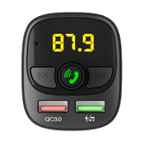 Bluetooth FM Transmitter - Black