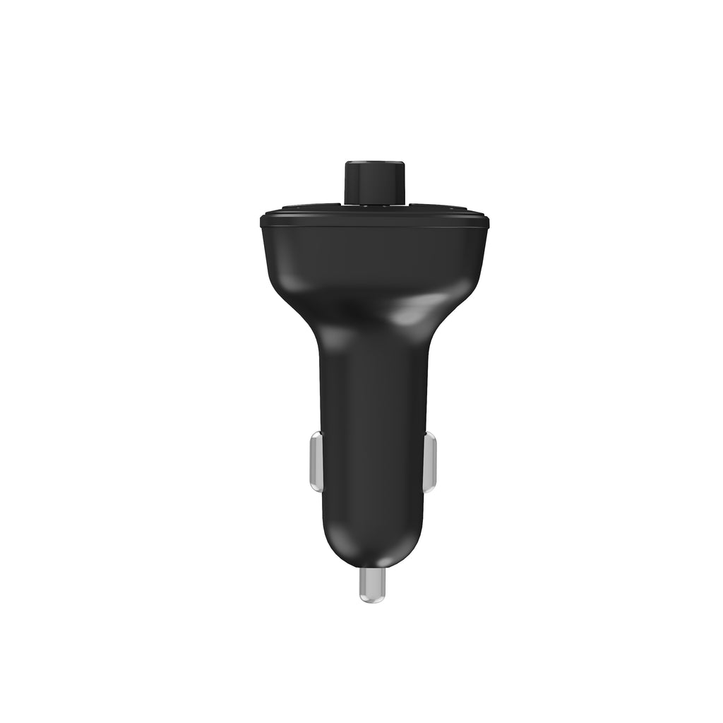 Bluetooth FM Transmitter Black Just Wireless bluetooth-fm-transmitter-black-just-wireless