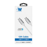 12ft USB-C to USB-C Cable