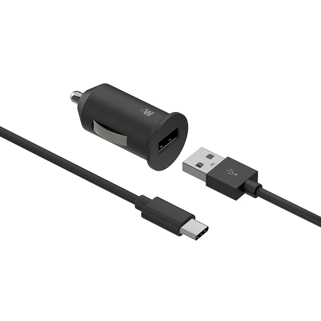 visto ropa símbolo oferta Single USB 2.4A Car Charger with 6ft USB-C Cable Just Wireless