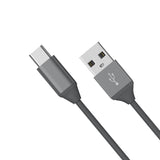 Just Wireless 6ft USB-C Cable with Strong SR - USB-C to USB-A Connection - Enhanced Durability with Strong SR Connectors - 6ft Length for Flexible Use - High-Speed Data Transfer Capability - Supports Fast Charging - Wide Compatibility with USB-C Devices - Reinforced Construction for Long-Lasting Performance - Tangle-Free Design for Hassle-Free Use - Easy and Reliable Connectivity - Sleek and Compact Design for Portability