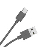 Just Wireless 4ft USB-C Cable - Fast Charging - High-Speed Data Transfer - Durable and Reliable Construction - Universal Compatibility with USB-C Devices - Tangle-Free and Flexible Design - Ideal Length for Everyday Use - Sleek and Stylish Appearance - High-Quality Performance