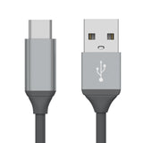 Just Wireless 6ft USB-C Cable with Strong SR - USB-C to USB-A Connection - Enhanced Durability with Strong SR Connectors - 6ft Length for Flexible Use - High-Speed Data Transfer Capability - Supports Fast Charging - Wide Compatibility with USB-C Devices - Reinforced Construction for Long-Lasting Performance - Tangle-Free Design for Hassle-Free Use - Easy and Reliable Connectivity - Sleek and Compact Design for Portability