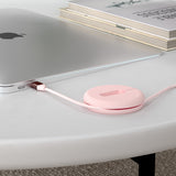 Just Wireless 6ft Lightning® to USB-C Cable with Smart Management - Premium Silicone Smart Management Case - Acts as a Surface Anchor - 6ft Lightning® to USB-C Cable Included - Supports Power Delivery (PD) - Durable Metallic Cable Connectors - Enhanced Strain Relief for Longevity - Efficient and Reliable Charging - Smart Management Technology Integrated - Tangle-Free and Flexible Cable - Sleek and Stylish Design - Compatible with All Lightning® Devices