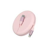Just Wireless 6ft Lightning® to USB-C Cable with Smart Management - Premium Silicone Smart Management Case - Acts as a Surface Anchor - 6ft Lightning® to USB-C Cable Included - Supports Power Delivery (PD) - Durable Metallic Cable Connectors - Enhanced Strain Relief for Longevity - Efficient and Reliable Charging - Smart Management Technology Integrated - Tangle-Free and Flexible Cable - Sleek and Stylish Design - Compatible with All Lightning® Devices