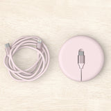 Just Wireless 6ft Lightning® to USB-C Cable with Smart Management - Premium Silicone Smart Management Case - Acts as a Surface Anchor - 6ft Lightning® to USB-C Cable Included - Supports Power Delivery (PD) - Durable Metallic Cable Connectors - Enhanced Strain Relief for Longevity - Efficient and Reliable Charging - Smart Management Technology Integrated - Tangle-Free and Flexible Cable - Sleek and Stylish Design - Compatible with All Lightning® Devices