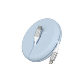 Just Wireless 6ft Lightning® to USB-C Cable with Smart Management - Premium Silicone Smart Management Case - Acts as a Surface Anchor - 6ft Lightning® to USB-C Cable Included - Supports Power Delivery (PD) - Durable Metallic Cable Connectors - Enhanced Strain Relief for Longevity - Efficient and Reliable Charging - Smart Management Technology Integrated - Tangle-Free and Flexible Cable - Sleek and Stylish Design - Compatible with All Lightning® Devices