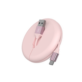 Just Wireless 6ft USB-C to USB-A Cable with Smart Management - Premium Silicone Case for Ease of Use - 6ft Length for Extended Reach - USB-C to USB-A Cable for Versatile Connectivity - Metallic Cable Connectors for Durability - Extra Strain Relief on Cable Heads for Added Strength - Smart Management Feature for Tangle-Free Use - Supports Fast Data Transfer and Charging - Compatible with Various USB-C and USB-A Devices - Reliable and Efficient Connectivity for Seamless Use