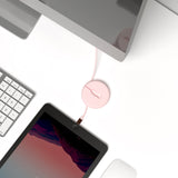 Just Wireless 6ft USB-C to USB-A Cable with Smart Management - Premium Silicone Case for Ease of Use - 6ft Length for Extended Reach - USB-C to USB-A Cable for Versatile Connectivity - Metallic Cable Connectors for Durability - Extra Strain Relief on Cable Heads for Added Strength - Smart Management Feature for Tangle-Free Use - Supports Fast Data Transfer and Charging - Compatible with Various USB-C and USB-A Devices - Reliable and Efficient Connectivity for Seamless Use