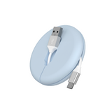 Just Wireless 6ft USB-C to USB-A Cable with Smart Management - Premium Silicone Case for Ease of Use - 6ft Length for Extended Reach - USB-C to USB-A Cable for Versatile Connectivity - Metallic Cable Connectors for Durability - Extra Strain Relief on Cable Heads for Added Strength - Smart Management Feature for Tangle-Free Use - Supports Fast Data Transfer and Charging - Compatible with Various USB-C and USB-A Devices - Reliable and Efficient Connectivity for Seamless Use