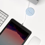 Just Wireless 6ft USB-C to USB-A Cable with Smart Management - Premium Silicone Case for Ease of Use - 6ft Length for Extended Reach - USB-C to USB-A Cable for Versatile Connectivity - Metallic Cable Connectors for Durability - Extra Strain Relief on Cable Heads for Added Strength - Smart Management Feature for Tangle-Free Use - Supports Fast Data Transfer and Charging - Compatible with Various USB-C and USB-A Devices - Reliable and Efficient Connectivity for Seamless Use
