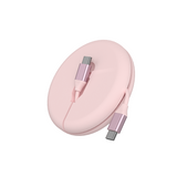 Just Wireless 6ft USB-C to USB-C Cable with Smart Management - Premium Silicone Case for Ease of Use - Acts as a Surface Anchor - 6ft Length for Extended Reach - USB-C to USB-C Cable Included - Metallic Cable Connectors Ensure Durability - Extra Strain Relief on Cable Heads - Smart Management Feature for Tangle-Free Use - Supports Fast Data Transfer and Charging - Compatible with Various USB-C Devices - Reliable and Efficient Connectivity for Seamless Use