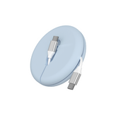 Just Wireless 6ft USB-C to USB-C Cable with Smart Management - Premium Silicone Case for Ease of Use - Acts as a Surface Anchor - 6ft Length for Extended Reach - USB-C to USB-C Cable Included - Metallic Cable Connectors Ensure Durability - Extra Strain Relief on Cable Heads - Smart Management Feature for Tangle-Free Use - Supports Fast Data Transfer and Charging - Compatible with Various USB-C Devices - Reliable and Efficient Connectivity for Seamless Use
