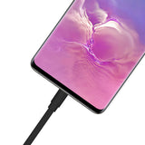 Just Wireless 6ft Flat TPU Micro USB to USB-A Cable - Compatible with Android Devices - Fast and Reliable Charging - Durable TPU Material Construction - Flat Cable Design - Ultra-Strength Connector Joints - Supports Data Transfer - Convenient Length for Flexibility - Easy to Connect and Disconnect - Reliable and Long-Lasting Performance