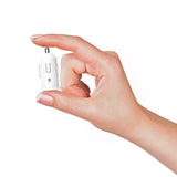 Just Wireless Single USB Car Charger with 4ft Lightning Cable - 12 Watts / 2.4 Amps of Power - Charges and Syncs All Apple Devices - 4ft Lightning Cable Included - Ultra Strength Connectors in Cord - Apple MFi Certified
