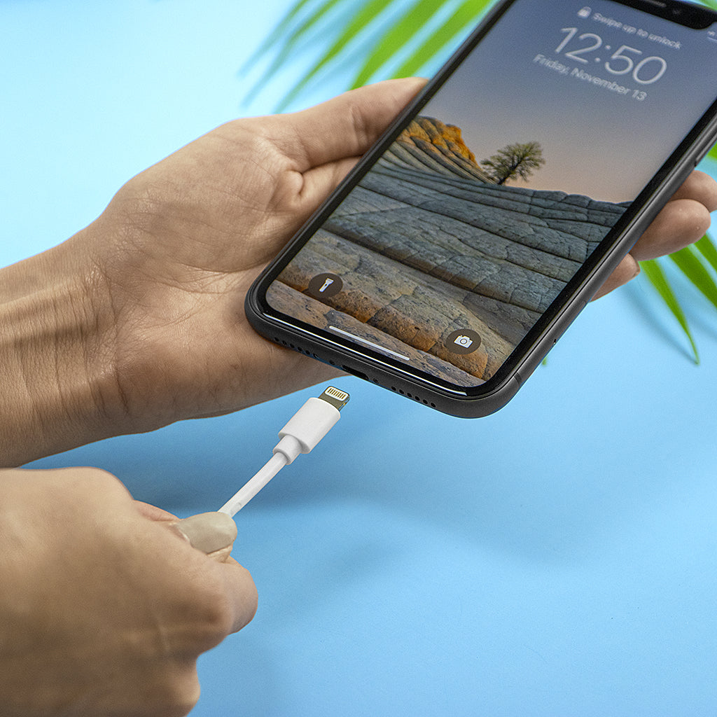 Apple Lightning to USB Cable (6-Foot): Reliable, Flexible iPhone Charging