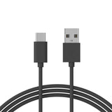 Just Wireless 4ft USB-C Cable - Fast Charging - High-Speed Data Transfer - Durable and Reliable Construction - Universal Compatibility with USB-C Devices - Tangle-Free and Flexible Design - Ideal Length for Everyday Use - Sleek and Stylish Appearance - High-Quality Performance