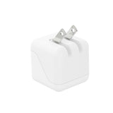 Just Wireless Dual Port USB-A and USB-C Wall Charger - Dual Charging Ports for Versatility - Fast and Efficient Charging - Supports USB-A and USB-C Devices - Compact and Portable Design - Slim Profile for Easy Storage - Intelligent Charging Technology - Built-in Safety Features - Compatible with a Wide Range of Devices - Convenient for Travel and Home Use - Reliable and Durable Construction