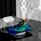 Just Wireless 5ft Magnetic Charging Cable - Compatible with MagSafe® and Smart Management - Convenient and Tangle-Free Charging - 5ft Length for Flexible Use - Fast and Efficient Charging - Premium Silicon Case - Acts as a Surface Anchor - Durable and High-Quality Construction - Magnetic Cable Stays in Place