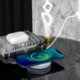 Just Wireless 5ft Magnetic Charging Cable - Compatible with MagSafe® and Smart Management - Convenient and Tangle-Free Charging - 5ft Length for Flexible Use - Fast and Efficient Charging - Premium Silicon Case - Acts as a Surface Anchor - Durable and High-Quality Construction - Magnetic Cable Stays in Place