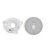 Just Wireless 6ft USB-C to USB-A Cable with Smart Management - Premium Silicone Case for Ease of Use - 6ft Length for Extended Reach - USB-C to USB-A Cable for Versatile Connectivity - Metallic Cable Connectors for Durability - Extra Strain Relief on Cable Heads for Added Strength - Smart Management Feature for Tangle-Free Use - Supports Fast Data Transfer and Charging - Compatible with Various USB-C and USB-A Devices - Reliable and Efficient Connectivity for Seamless Use