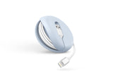 Just Wireless 6ft Lightning® to USB-A Cable and Smart Management - Premium Silicone Construction Case - Acts as a Surface Anchor - Durable Metallic Cable Connectors - Enhanced Strain Relief for Longevity - Compatible with All Lightning® Devices - Efficient and Reliable Charging - Tangle-Free and Flexible Cable - Sleek and Stylish Design