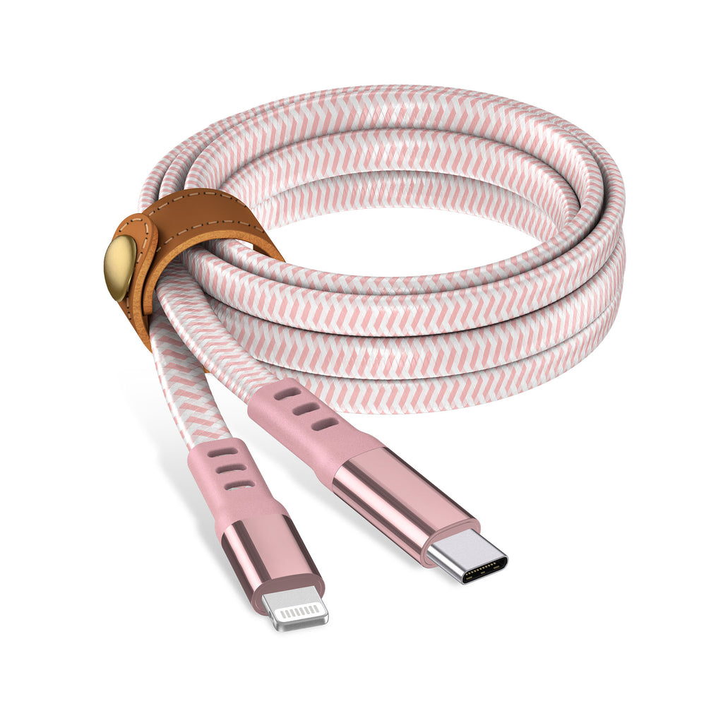 Shot - Cable Metal Nylon Pour IPAD Air 2 APPLE Chargeur Lightning USB 1,5m  Connecteur Tresse (ROSE BONBON) - Chargeur secteur téléphone - Rue du  Commerce