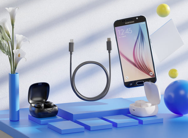 Usb Output Cable Wireless Micro USB Cables Just Wireless