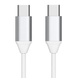 6ft USB-C to USB-C Cable - White