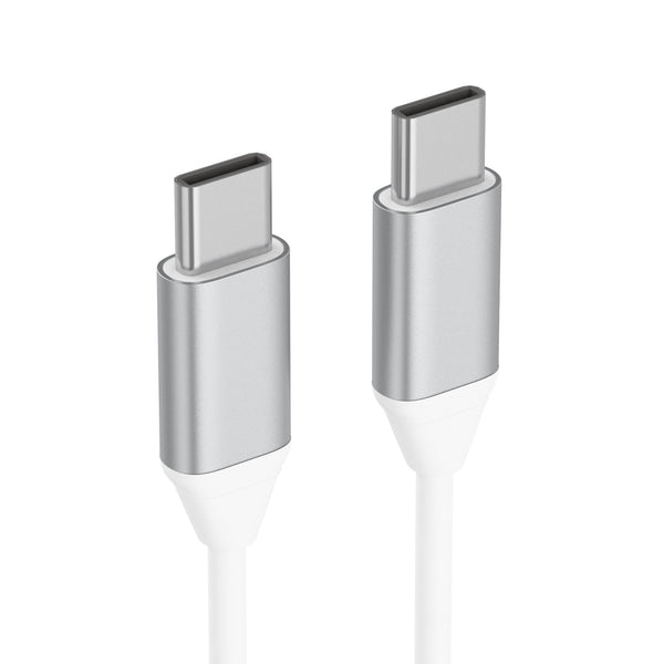 6ft USB-C to USB-C Cable - White
