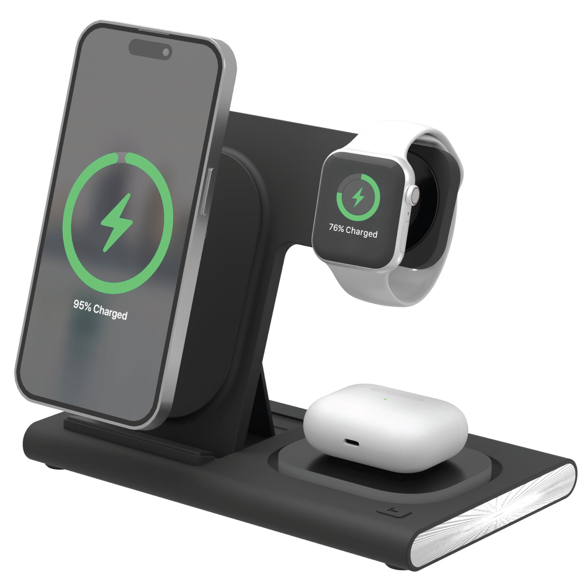 charging station wireless charger for loopy case