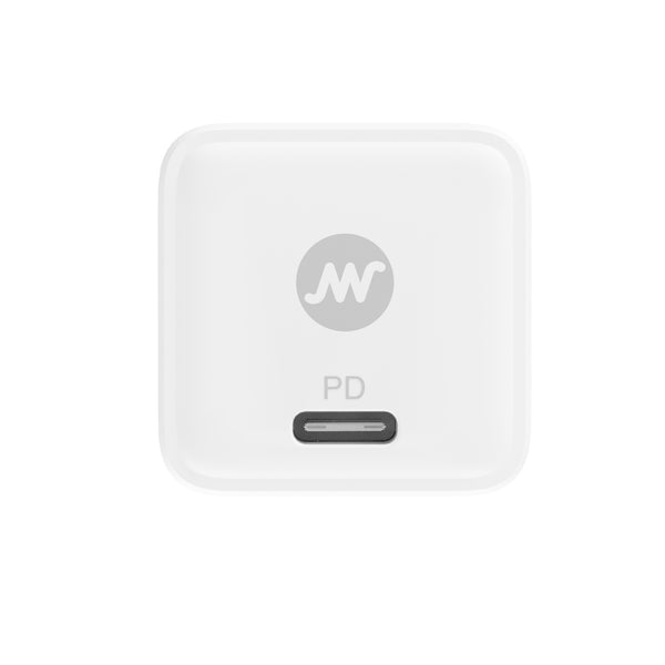 Mini Series 30W 1-Port USB-C Home Charger - White