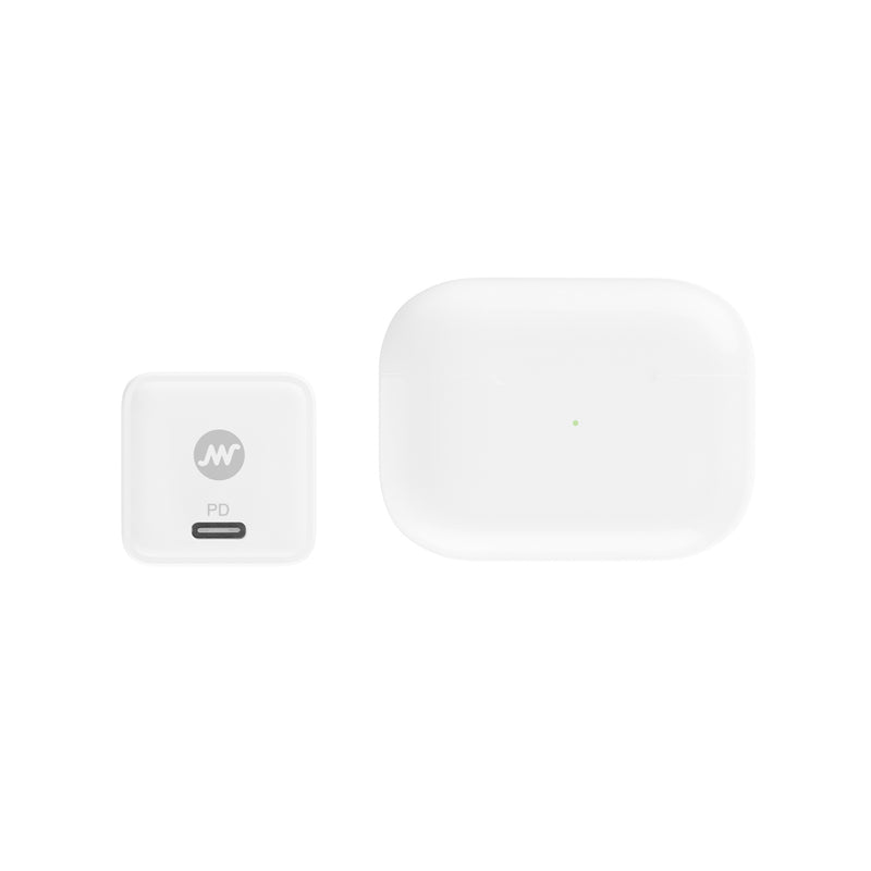 Mini Series 30W 1-Port USB-C Home Charger - White