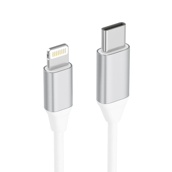 6ft Lightning to USB-C Cable - White