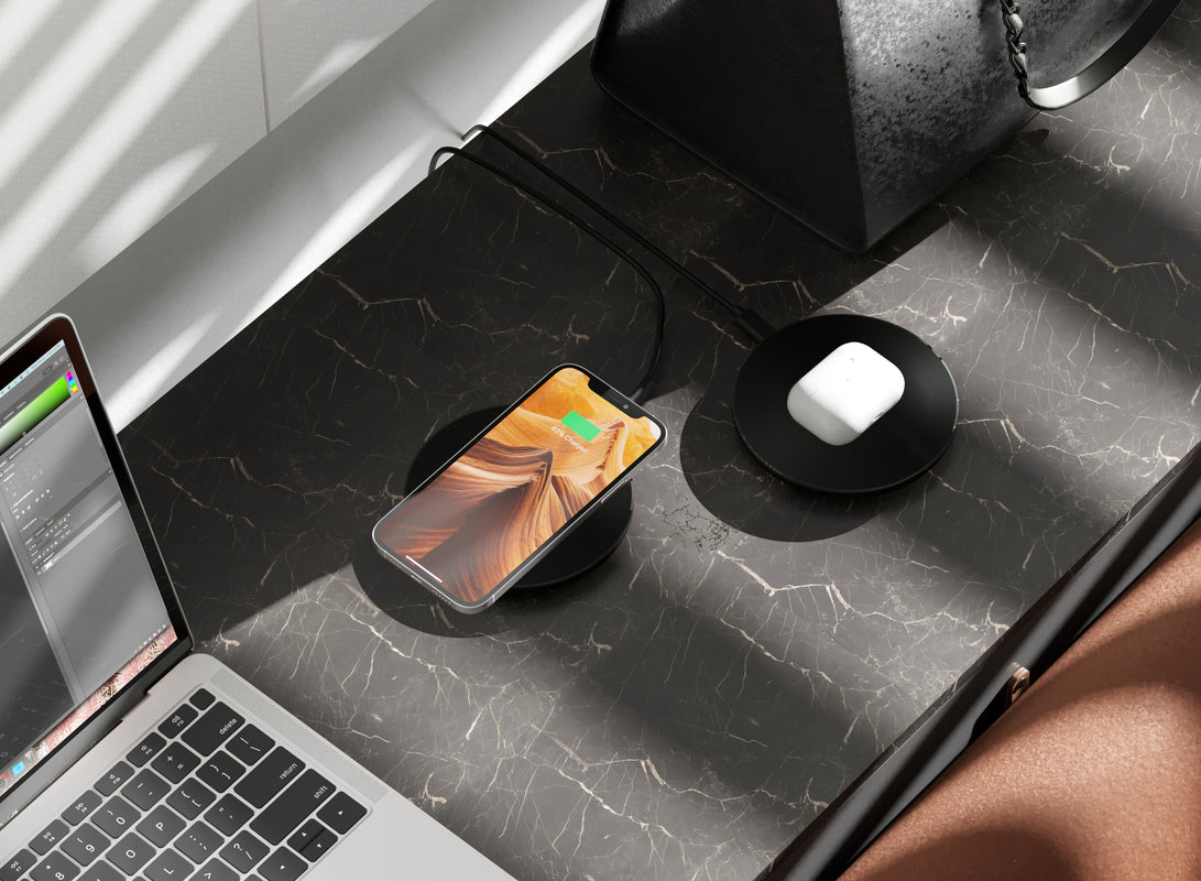 Just Wireless JW Desktop Stand Charging Station for iPhone AirPods