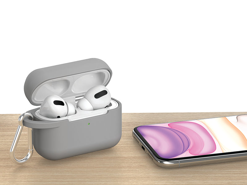 Protective Case for Apple® AirPods® Pro - Grey