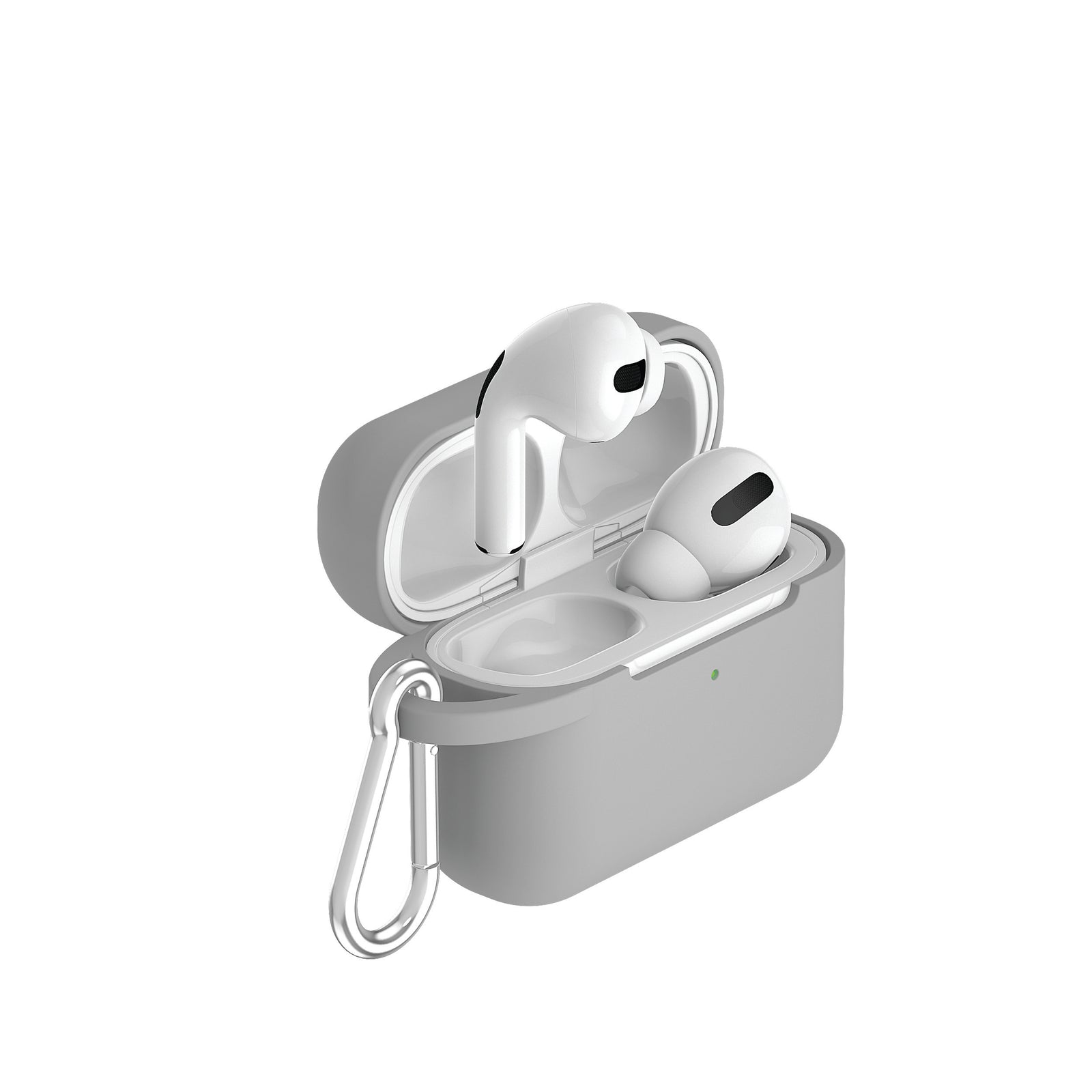 Protective Case for Apple® AirPods® Pro Grey Just Wireless
