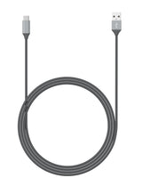 Just Wireless 6ft USB-C Cable with Strong SR - USB-C to USB-A Connection - Enhanced Durability with Strong SR Connectors - 6ft Length for Flexible Use - High-Speed Data Transfer Capability - Supports Fast Charging - Wide Compatibility with USB-C Devices - Reinforced Construction for Long-Lasting Performance - Tangle-Free Design for Hassle-Free Use - Easy and Reliable Connectivity - Sleek and Compact Design for Portability