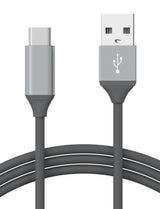 Just Wireless 6ft USB-C Cable with Strong SR - USB-C to USB-A Connection - Enhanced Durability with Strong SR Connectors - 6ft Length for Flexible Use - High-Speed Data Transfer Capability - Supports Fast Charging - Wide Compatibility with USB-C Devices - Reinforced Construction for Long-Lasting Performance - Tangle-Free Design for Hassle-Free Use - Easy and Reliable Connectivity - Sleek and Compact Design for Portability