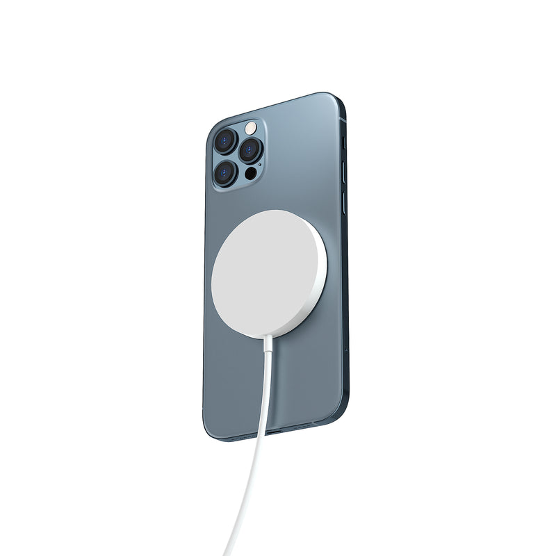 Magnetic MagSafe® Compatible Charging Cable 15W 5ft White Just