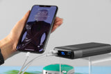 20,000 mAh 3-Port USB Power Bank