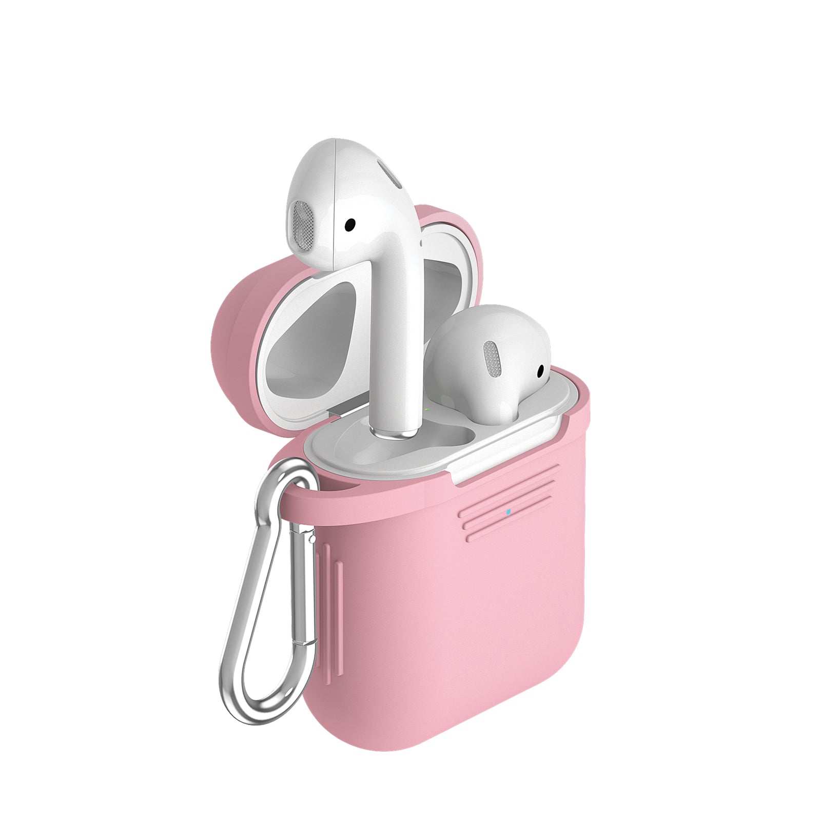 SILICONE CASE airpods3 ケース ahastyle ピンク SILICONE CASE airpods3 ケース ahastyle ピンク - メルカリ