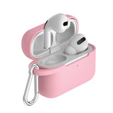 Just Wireless Protective Case for Apple® AirPods® Pro - Max Protection for AirPods® Pro - Wireless Charging Compatible - Made of Super-Strong Silicone - Shockproof - Scratch-Resistant